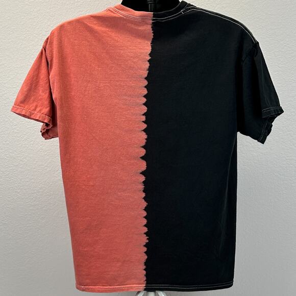 Five Finger Death Punch Jekyll and Hyde T Shirt 5FDP Band Tie Dye Orange L Large - Picture 3 of 8